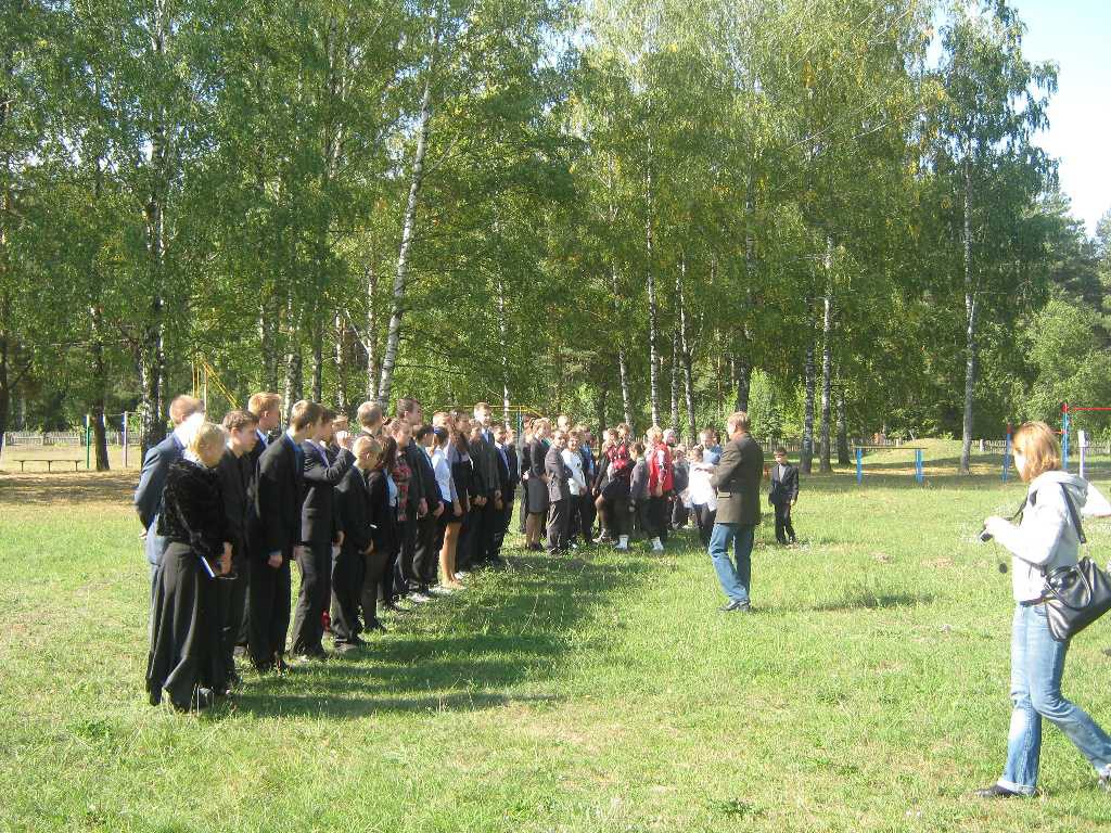 18 сентября 2015 года работники Бобруйского горрайотдела по ЧС совместно с районной газетой «Трыбуна Працы» посетили Горбацевичскую среднюю школу Бобруйского района.