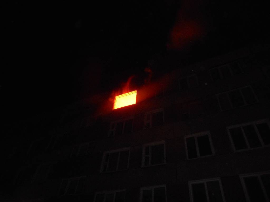 Пожар на улице Лынькова. Погиб человек