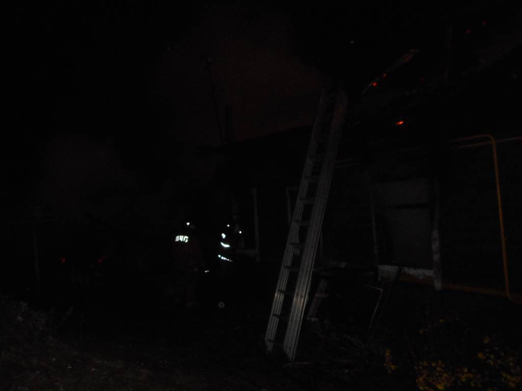 Пожар в деревне Ковали, погибла женщина.