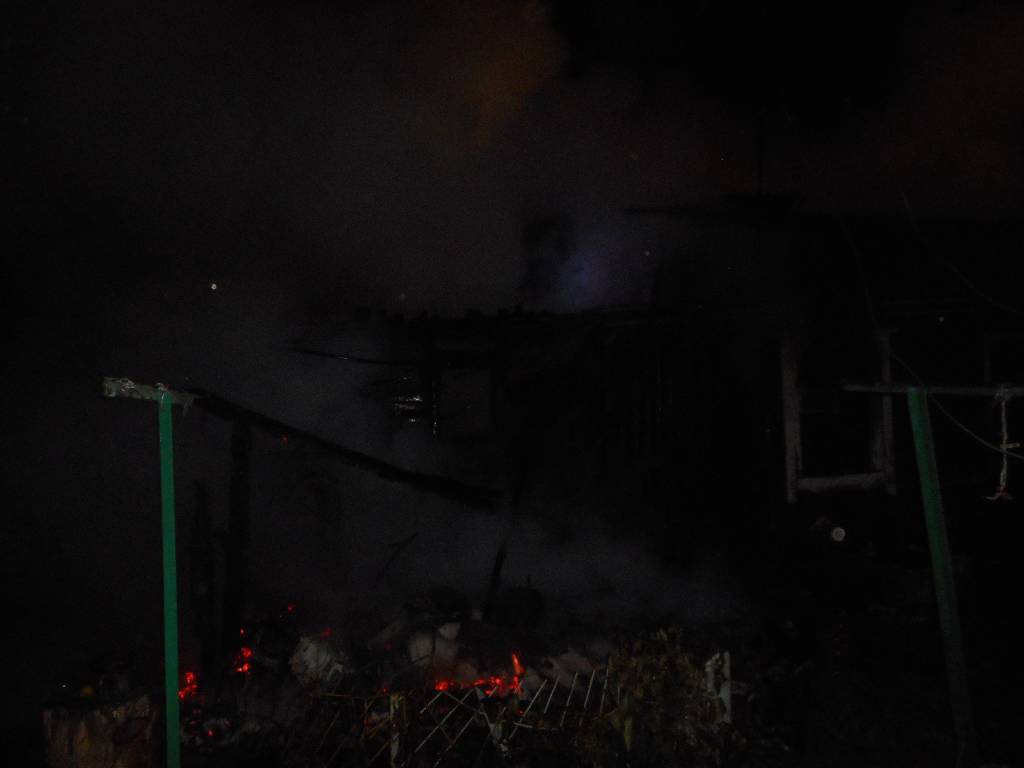 Пожар в деревне Ковали, погибла женщина.