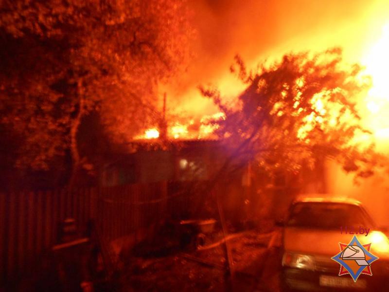 В горящем доме в Бобруйске погибла многодетная мать, дети успели спастись В горящем доме в Бобруйске погибла многодетная мать, дети успели спастись