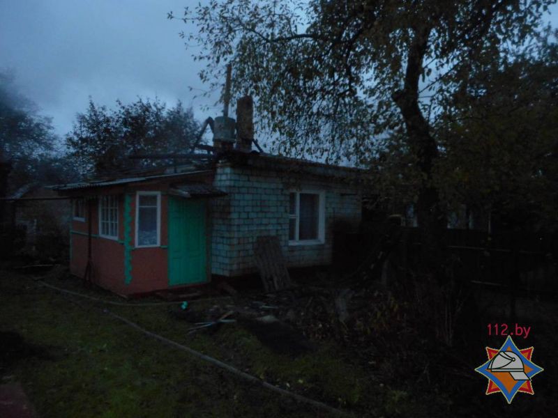 В горящем доме в Бобруйске погибла многодетная мать, дети успели спастись В горящем доме в Бобруйске погибла многодетная мать, дети успели спастись