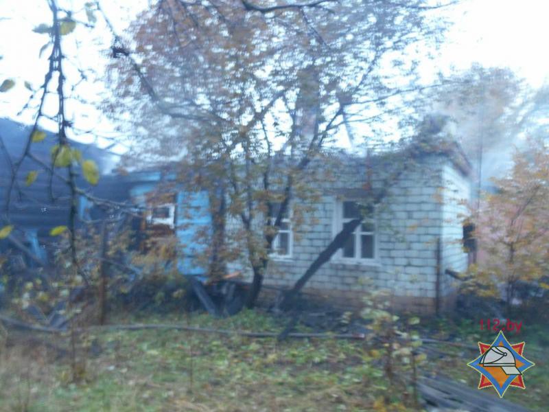 В горящем доме в Бобруйске погибла многодетная мать, дети успели спастись В горящем доме в Бобруйске погибла многодетная мать, дети успели спастись