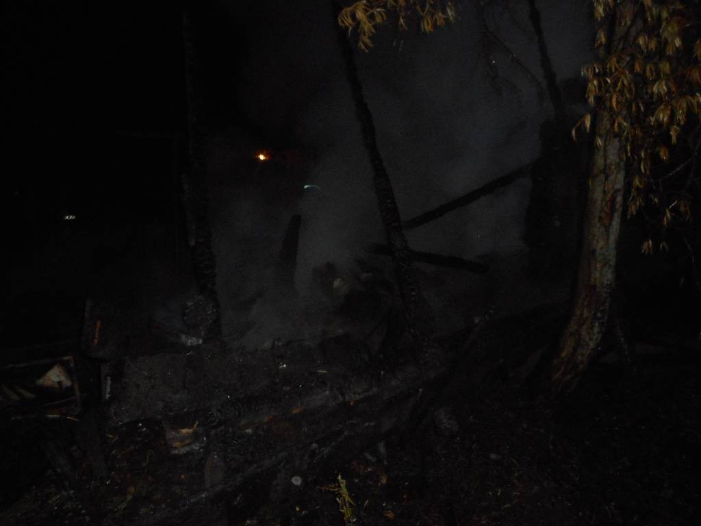 31 октября 2015 года в 18.57 поступило сообщение о пожаре бани, расположенной по адресу: Бобруйский район, Сычковский сельский совет, поселок Ленина.