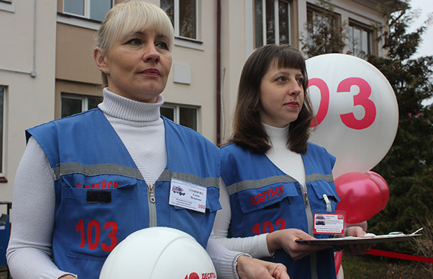 Бобруйская станция скорой медицинской и неотложной помощи переехала в новое здание Бобруйская станция скорой медицинской и неотложной помощи переехала в новое здание