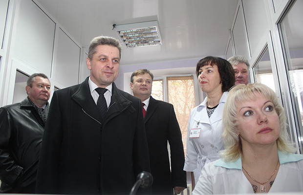Бобруйская станция скорой медицинской и неотложной помощи переехала в новое здание Бобруйская станция скорой медицинской и неотложной помощи переехала в новое здание