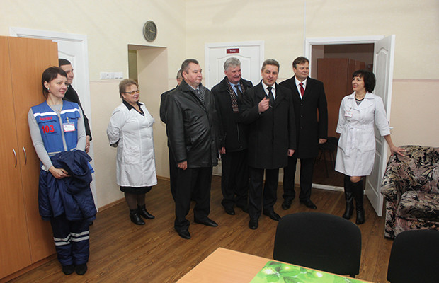 Бобруйская станция скорой медицинской и неотложной помощи переехала в новое здание Бобруйская станция скорой медицинской и неотложной помощи переехала в новое здание