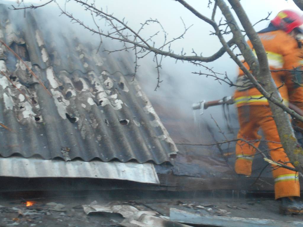 7 ноября 2015 года в 16.58 в дежурную службу МЧС поступило сообщение о пожаре сарая, расположенного по адресу: г.Бобруйск, 2-й переулок Ольховый.