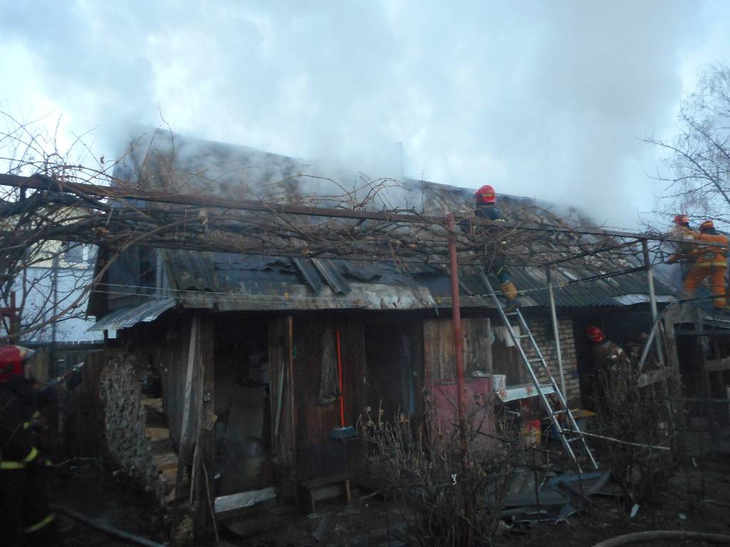 7 ноября 2015 года в 16.58 в дежурную службу МЧС поступило сообщение о пожаре сарая, расположенного по адресу: г.Бобруйск, 2-й переулок Ольховый.