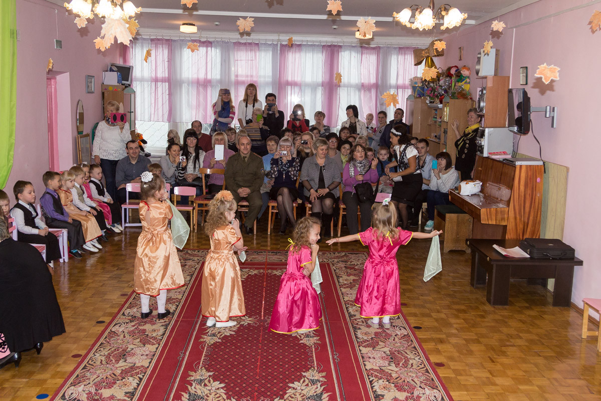 12 ноября 2015 года в ГУО «Ясли – сад №59 г.Бобруйска» в рамках акции «За безопасность вместе» состоялось родительское собрание. 