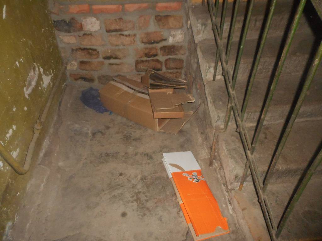 24 ноября 2015 года в 9.03 поступило сообщение о том, что по адресу: г. Бобруйск, ул. Интернациональная, д. 56, обнаружена подозрительная бесхозная коробка.