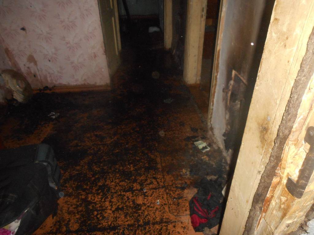 10 декабря 2015 года в 22.49 поступило сообщение о пожаре в квартире жилого дома, расположенного по адресу: город Бобруйск, улица Ермака.