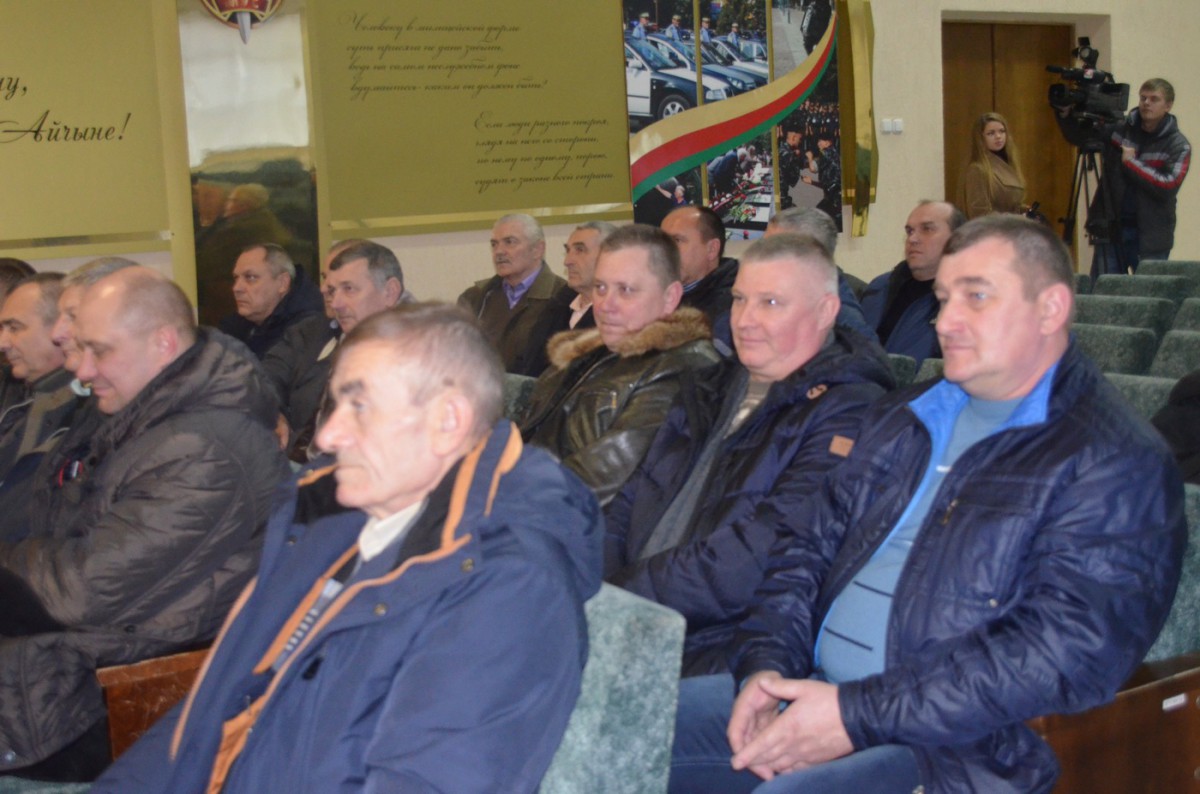 23 декабря нынешнего года, в актовом зале УВД Бобруйского горисполкома собрались те, кто в разные времена, немало сил и здоровья отдал службе бобруйской Госавтоинспекции.