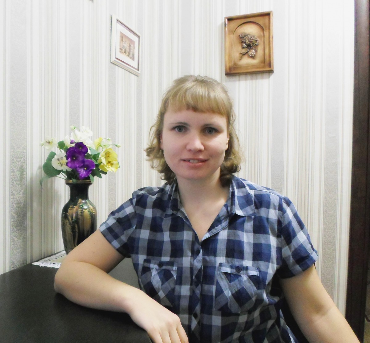 Екатерина Якунина дарит всем бобруйчанам свое новогоднее стихотворение.