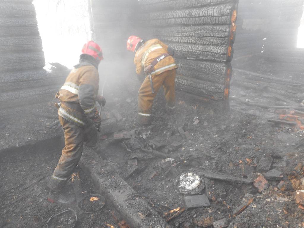 31 декабря 2015 в 11.27 поступило сообщение о пожаре жилого дома расположенного по адресу: Бобруйский район, Брожский сельский совет, деревня Орсичи.