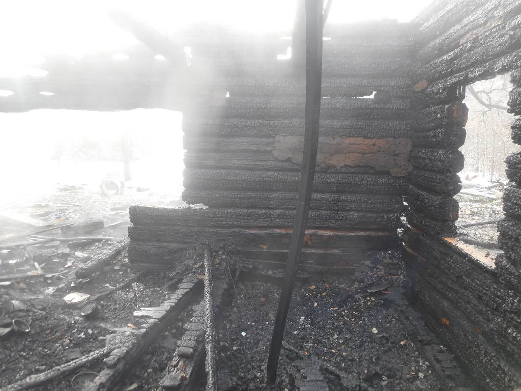 31 декабря 2015 в 11.27 поступило сообщение о пожаре жилого дома расположенного по адресу: Бобруйский район, Брожский сельский совет, деревня Орсичи.