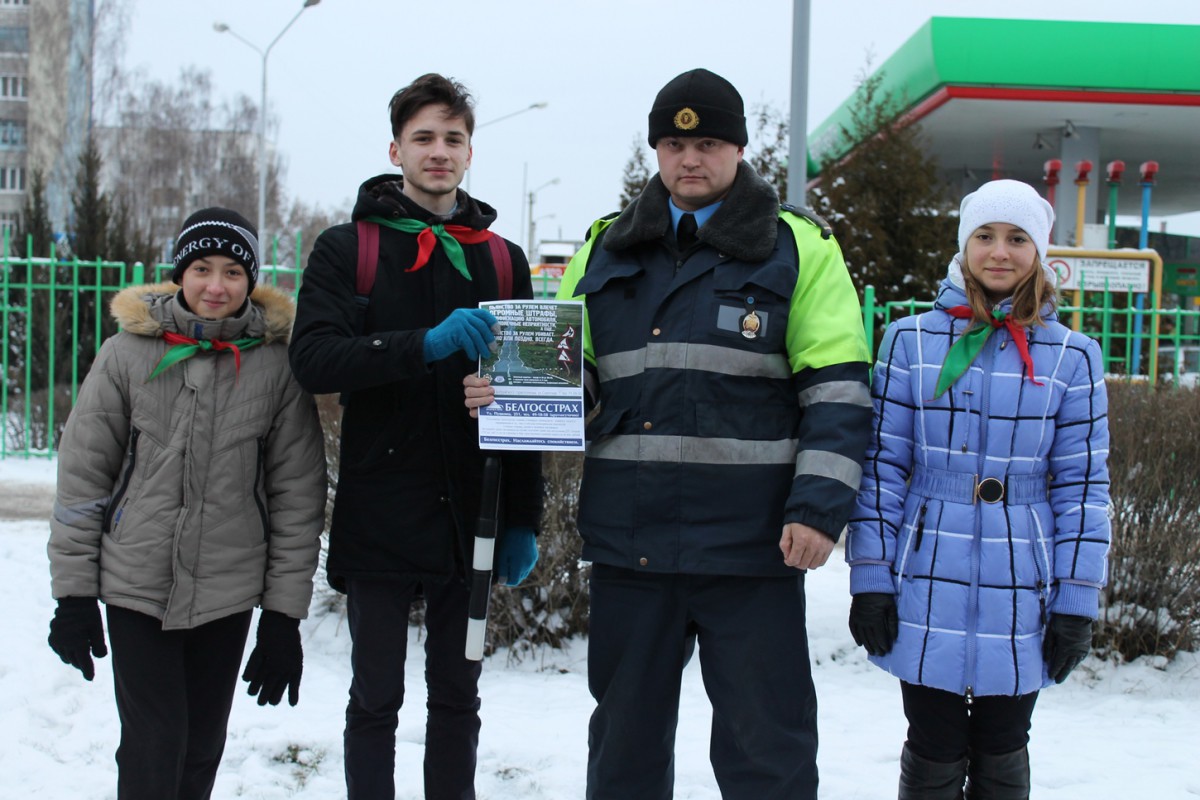 В период проведения профмероприятий с 1 по 10 января 2016 г. инспекторами ГАИ г. Бобруйска задержано 15 нетрезвых водителей.