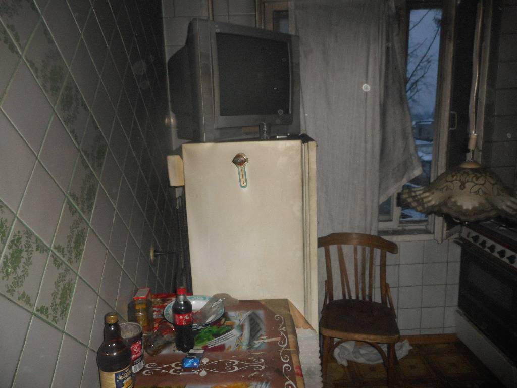 5 января 2016 г. в 17.04. в ЦОУ Бобруйского ГРОЧС поступило сообщение о пожаре в квартире пятиэтажного дома, расположенного по ул. Орджоникидзе.