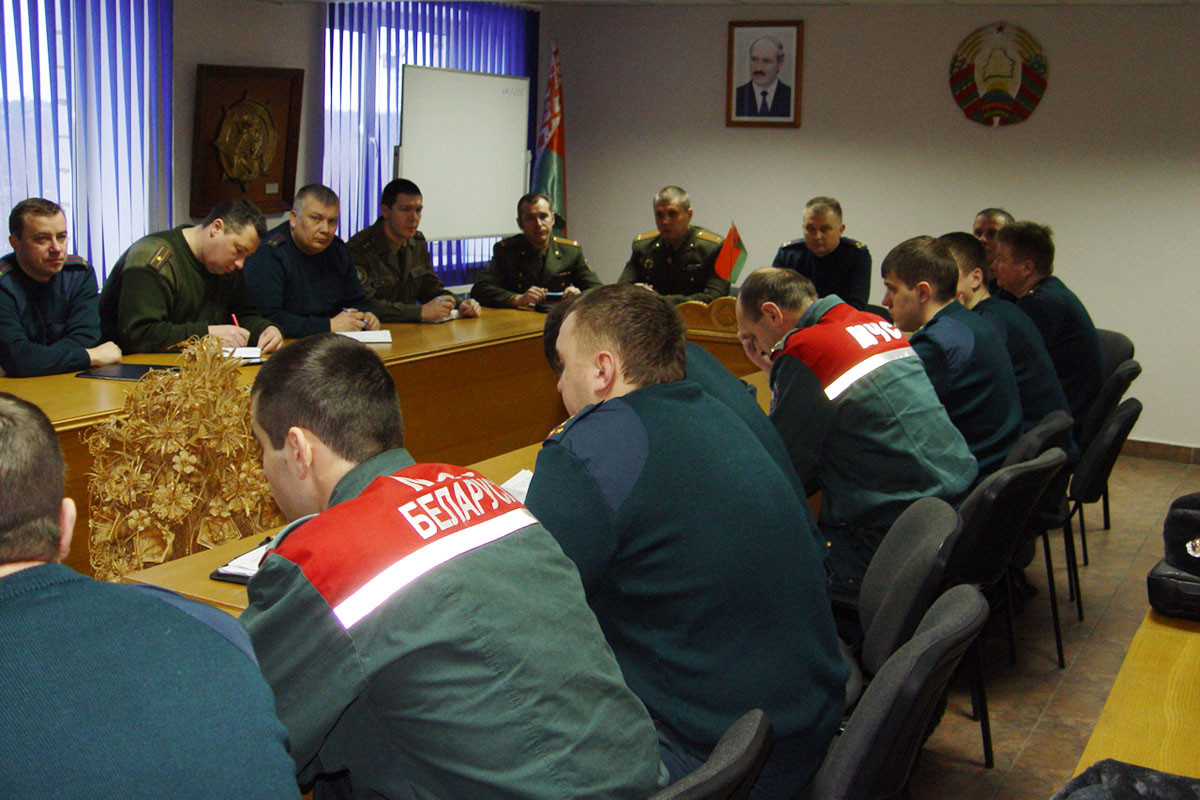 С 6 по 10 января спасатели бобруйщины провели пожарно-профилактическую работу в жилом секторе. 