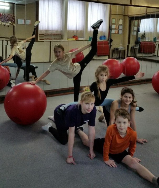FIT-KID — соревновательный фитнесс для детей