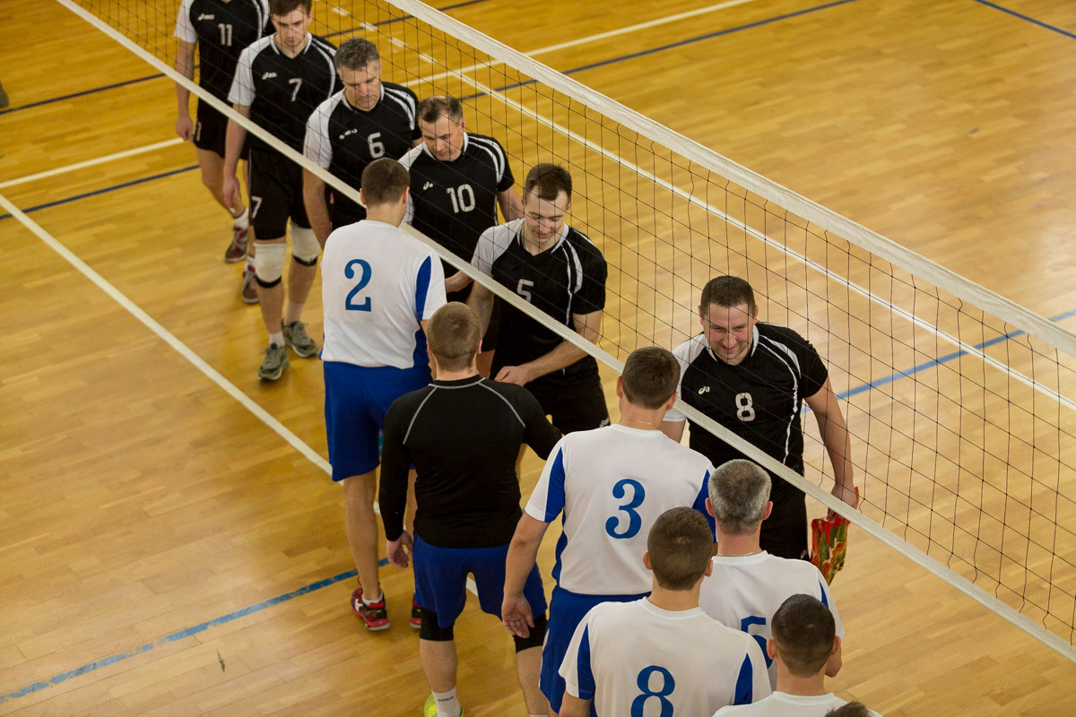 21 января 2016 года в спортивных залах «Спартак», «Гелиос» и «Славянка» в г.Бобруйске прошли соревнования по волейболу.