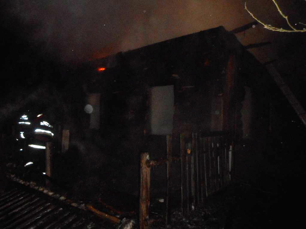 22 января 2016 года в 00.21 поступило сообщение о пожаре жилого дома, расположенного в деревне Заглубокое Горбацевичского сельского совета Бобруйского района.
