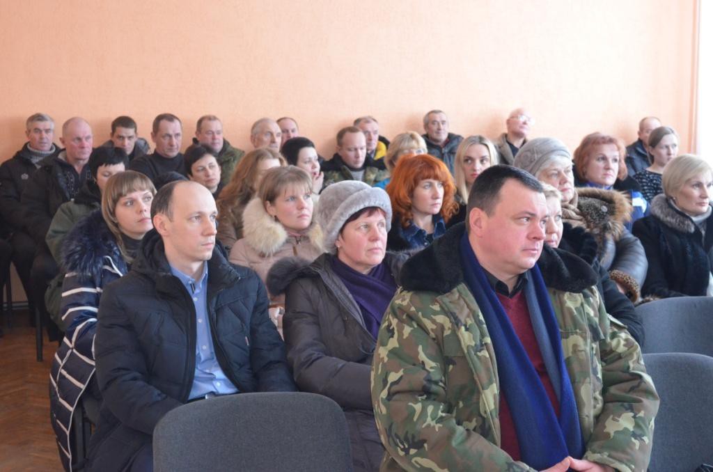 Единый день информирования прошел на предприятиях и организациях города Бобруйска.