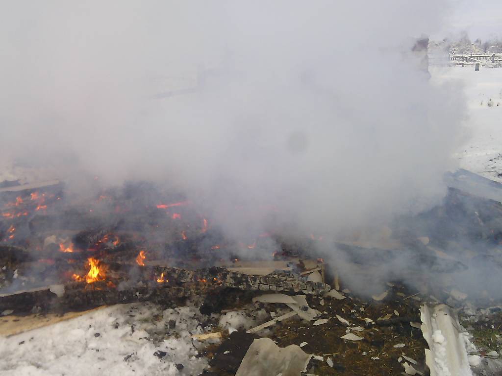 24 января 2016 в 15.19 поступило сообщение о пожаре бани, расположенной по адресу: Бобруйский район, Горбацевичский сельский совет, СОТ «Старинки».