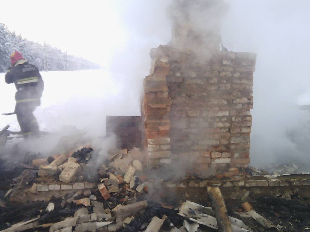 24 января 2016 в 15.19 поступило сообщение о пожаре бани, расположенной по адресу: Бобруйский район, Горбацевичский сельский совет, СОТ «Старинки».