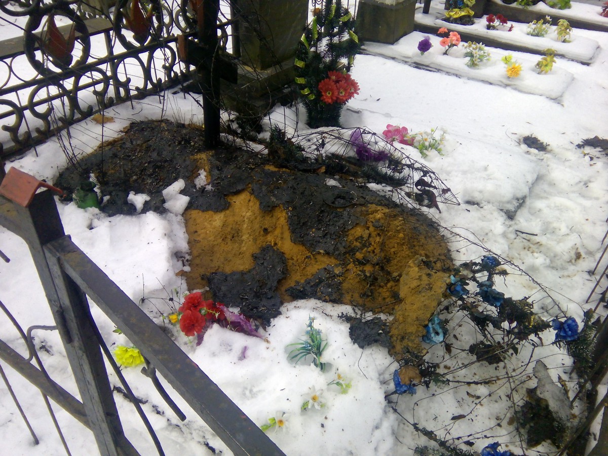 30 января 2016 года в 13.47 поступило сообщение о загорании венков на православном кладбище, расположенном по улице Минской.
