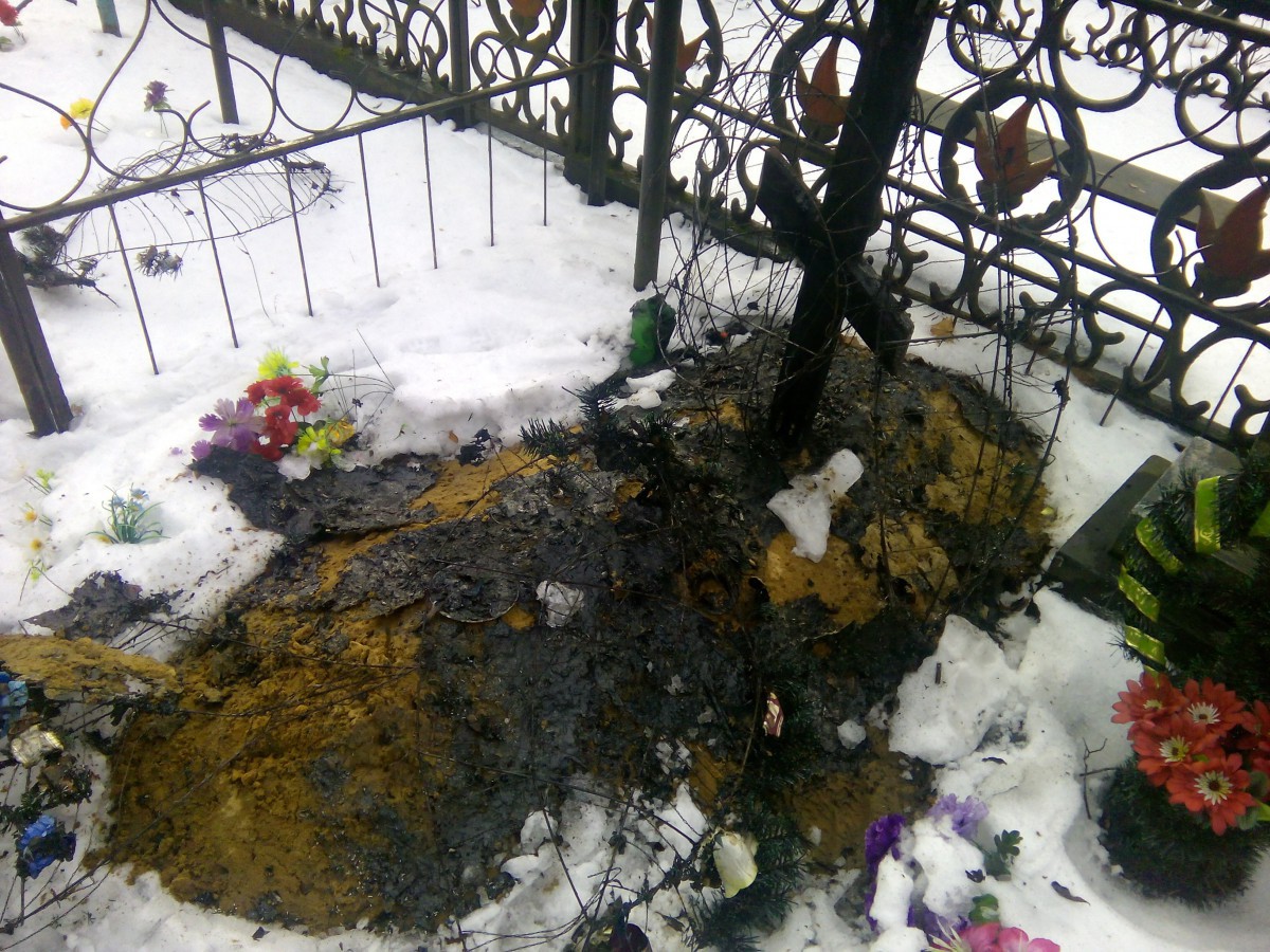 30 января 2016 года в 13.47 поступило сообщение о загорании венков на православном кладбище, расположенном по улице Минской.