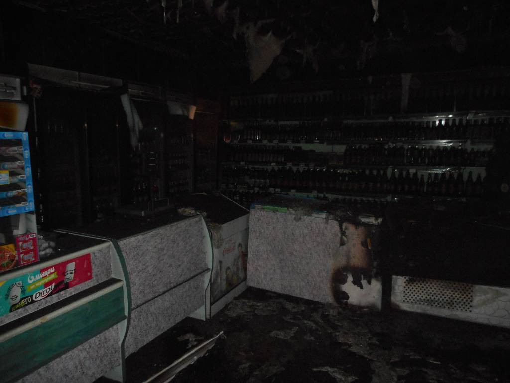 9 февраля в 02.14. бобруйские спасатели получили сообщение о задымлении в магазине в посёлке Глуша.