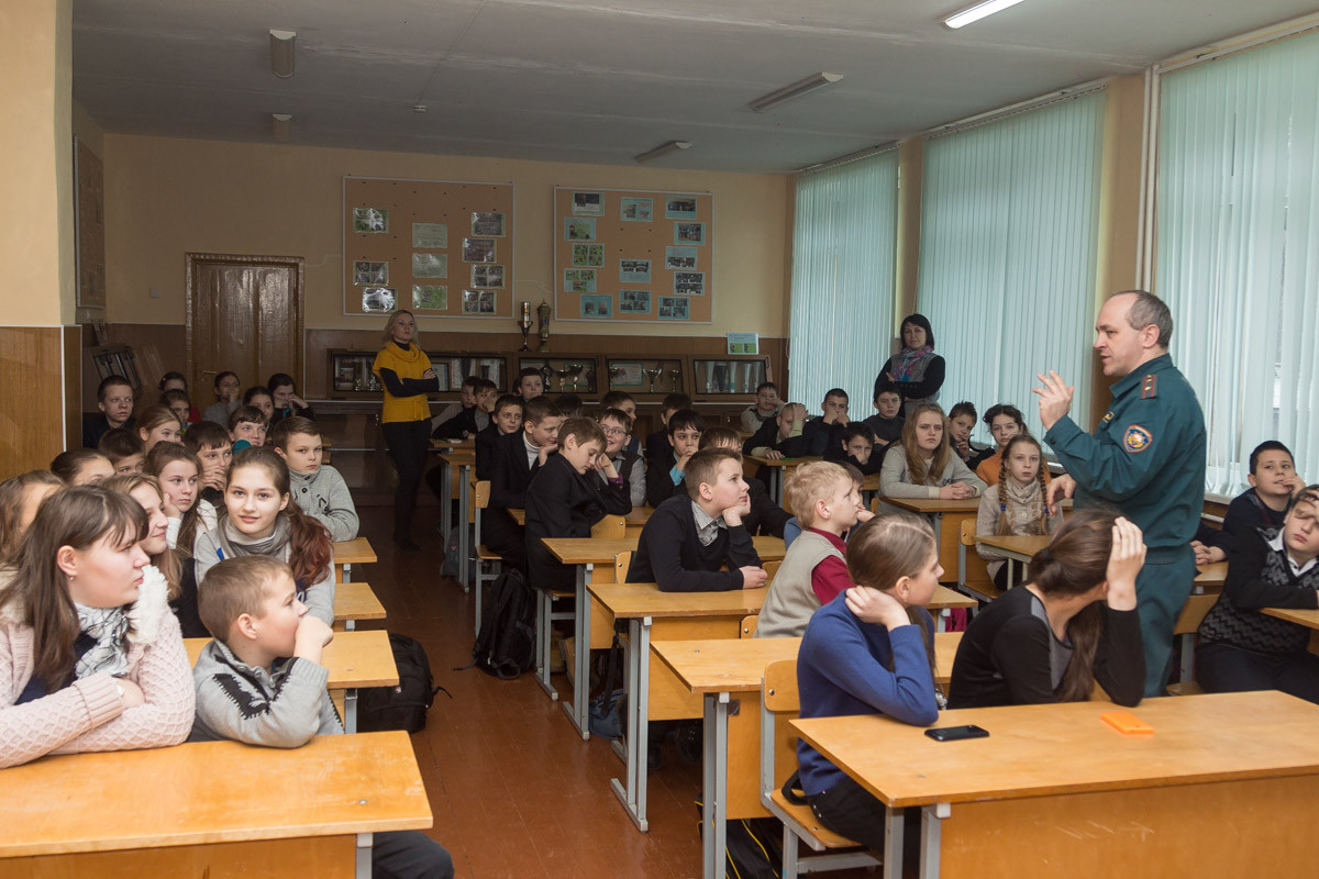 11 февраля 2016 года в ГУО «Средняя школа №26 г.Бобруйска» прошли профилактические занятия с показом видеофильмом.