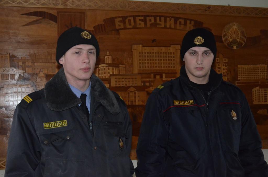 В Бобруйске наряд ППСМ УВД за 10 минут задержал злоумышленника по приметам В Бобруйске наряд ППСМ УВД за 10 минут задержал злоумышленника по приметам