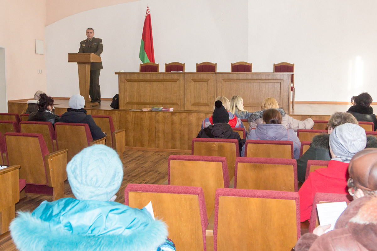Встреча с работниками центра социального обслуживания населения Бобруйского района.
