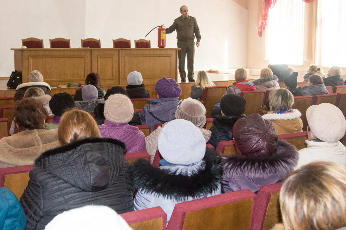 Встреча с работниками центра социального обслуживания населения Бобруйского района.