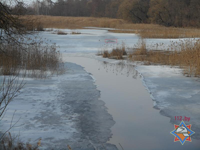 В Краснопольском районе провалились под лёд трое детей, в Костюковичском - рыбак