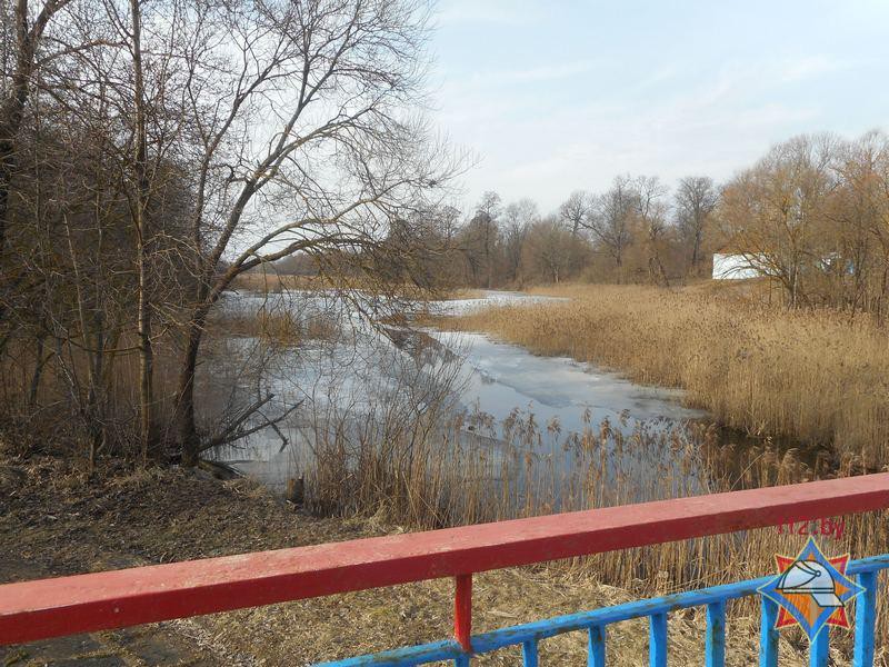 В Краснопольском районе провалились под лёд трое детей, в Костюковичском - рыбак