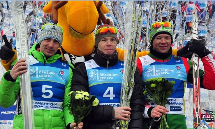 Юрий Астапенко из Бобруйского подразделения МЧС стал серебряным призером мурманского международного марафона
