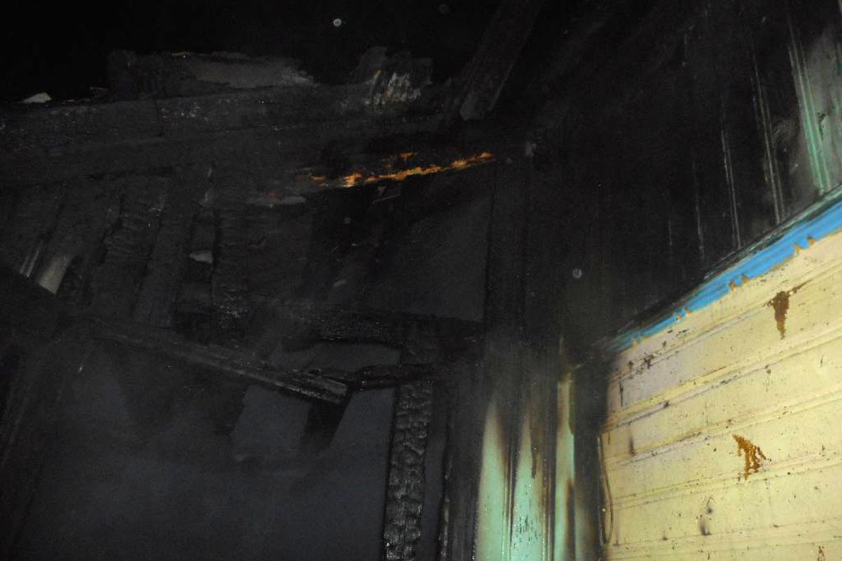 25 марта 2016 года в 00-22 в центр оперативного управления Бобруйского горрайотдела по ЧС от гражданина Н. по телефону поступило сообщение о пожаре дачного дома в деревне Михалева-2 Бобруйского района.