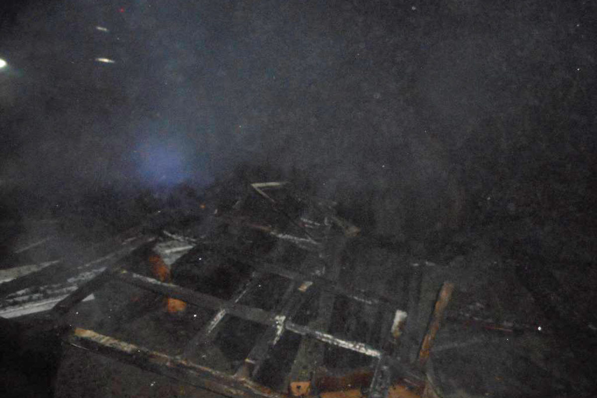 22 марта в 9 часов вечера на переулке Димитрова произошел пожар сарая, о котором в центр оперативного управления Бобруйского горрайотдела по ЧС сообщила хозяйка. 
