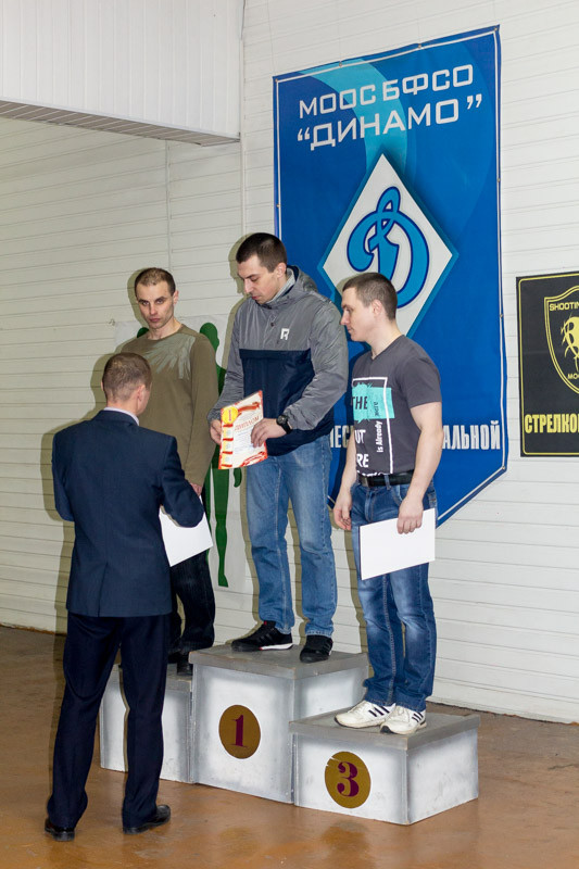 24 марта в Могилеве прошел чемпионат областной организационной структуры БФСО «Динамо» по гиревому спорту. В соревнованиях приняли участие 38 спортсменов из 9 команд.