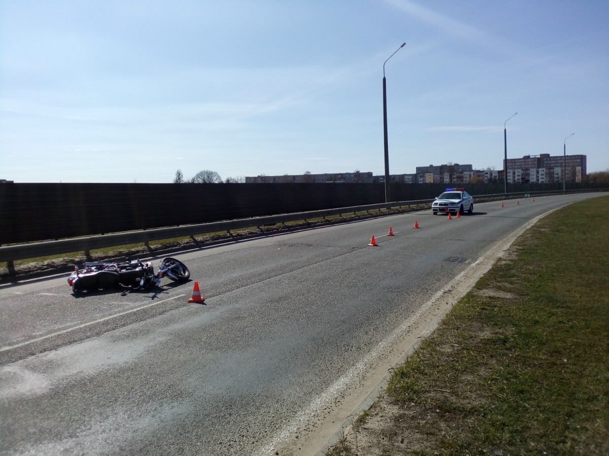 Дорожно-транспортное происшествие с тяжелыми последствиями, с участием мотоциклиста, произошло 3 апреля.