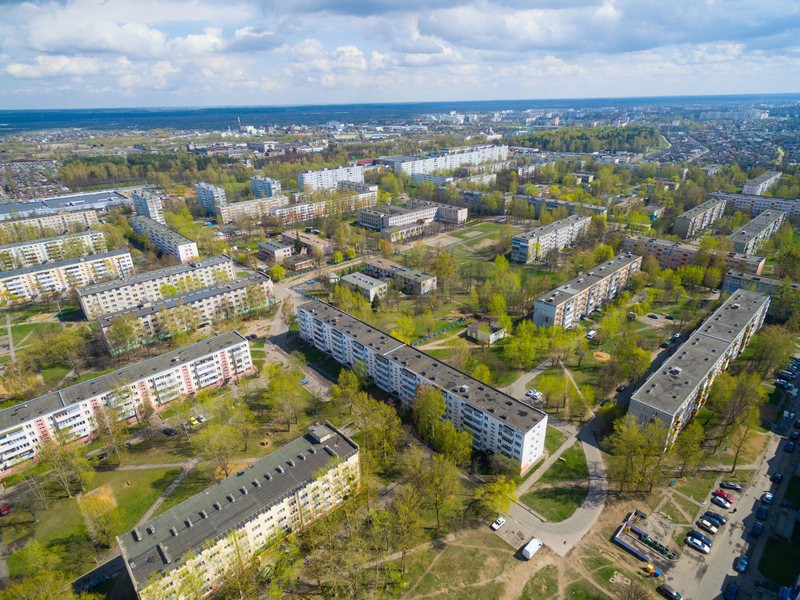 Фото бобруйск с высоты