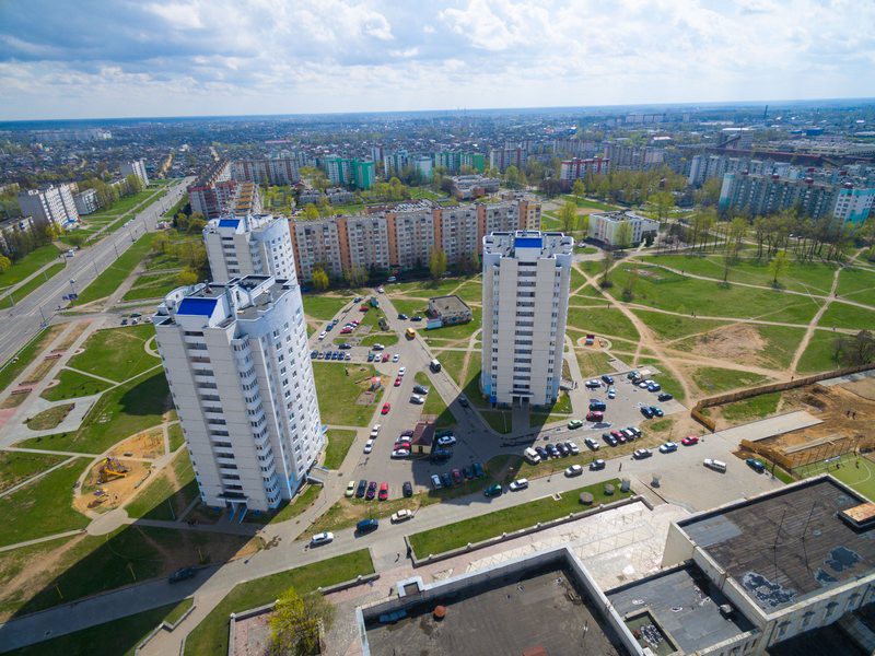 Фото бобруйск с высоты