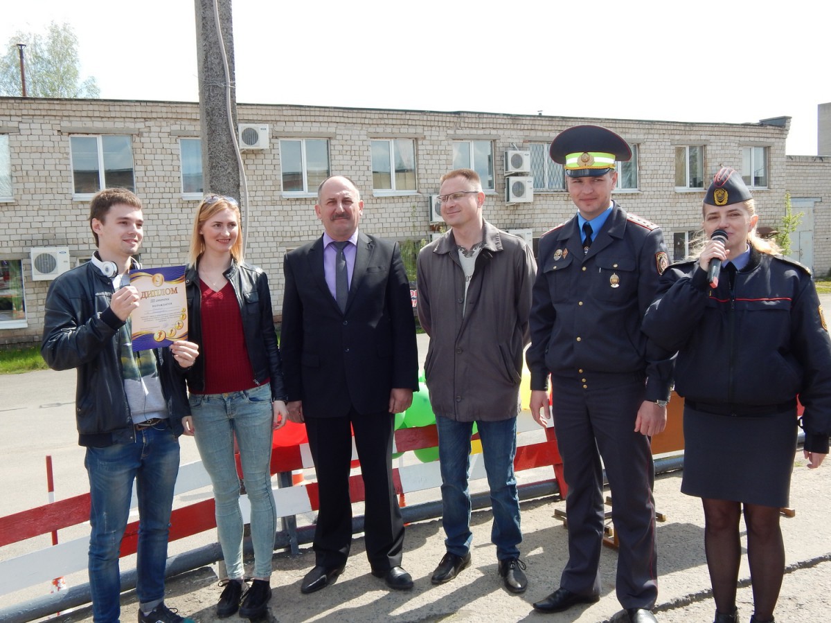30 апреля 2016 года в Бобруйске прошла акция «Законопослушный мотоциклист – полноправный участник дорожного движения».
