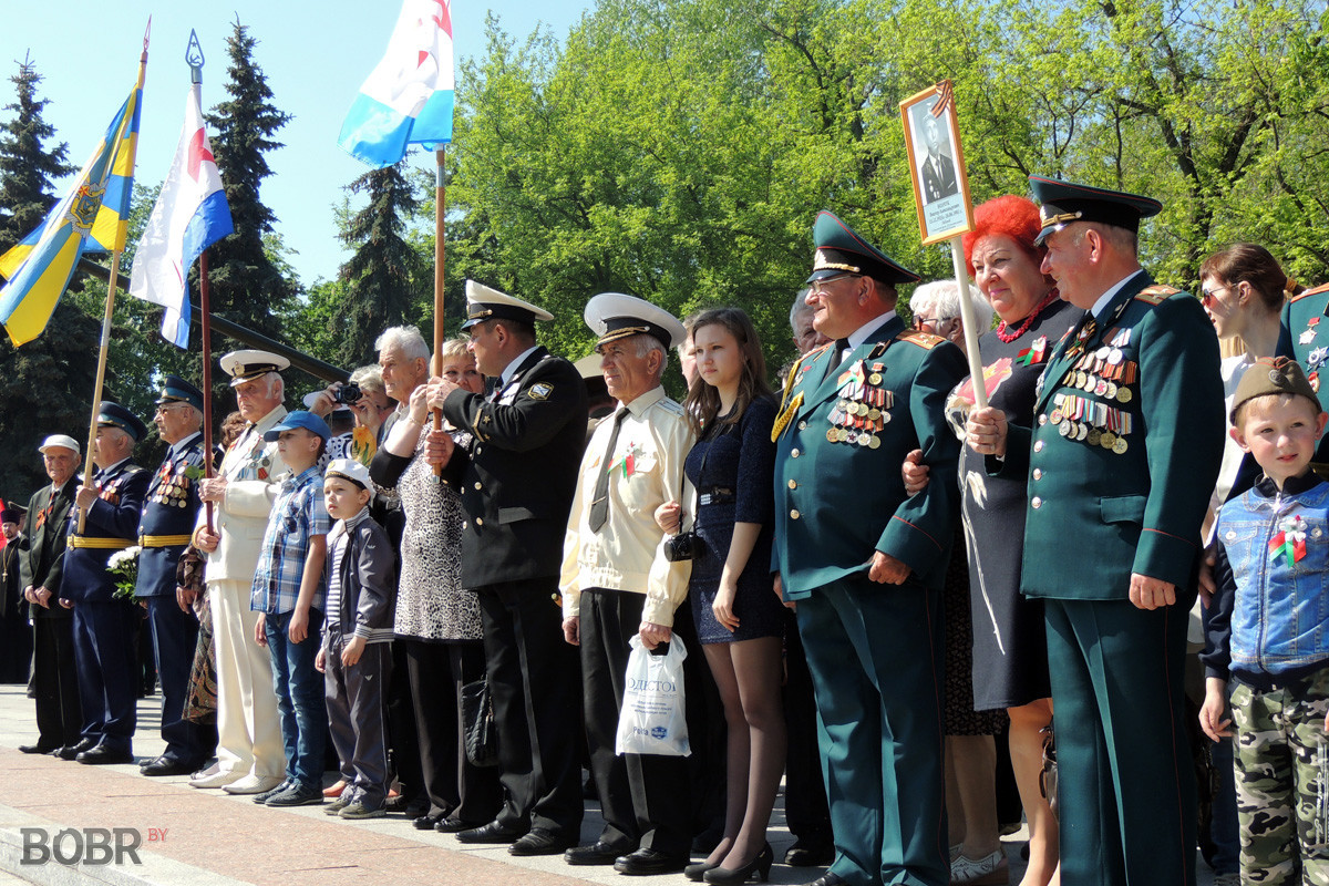 День Победы в Бобруйске