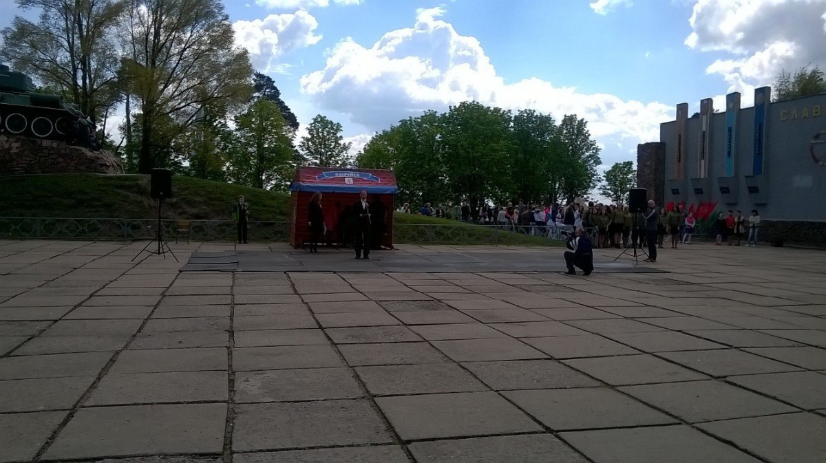 6 мая в микрорайоне Киселевичи состоялся праздник «Неугасима память поколений», посвящённый 71-й годовщине Победы советского народа в Великой Отечественной войне.