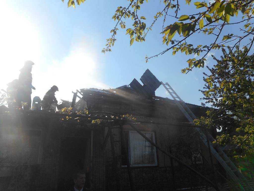8 мая 2016 года в 16.41 поступило сообщение о горении частного жилого дома, расположенного по улице Социалистической.