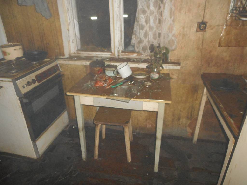 9 мая 2016 года в 22.52 поступило сообщение о пожаре частного жилого дома, расположенного по адресу: город Бобруйск, улица Профсоюзов.